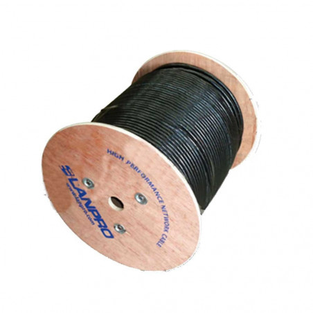Cable Ftp Outdoor Cat6 100% cobre 305 mts
