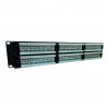 Patch Panel 48 Puertos Cat6a Lanpro