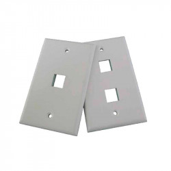 Faceplate 1 Puerto