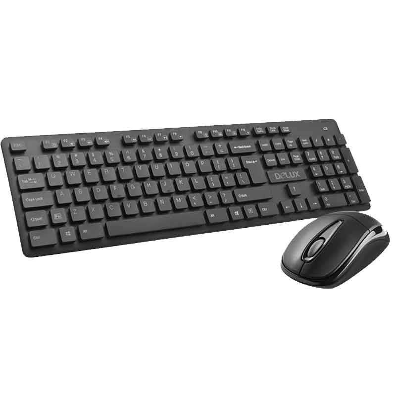 Teclado y Mouse Inalambrico