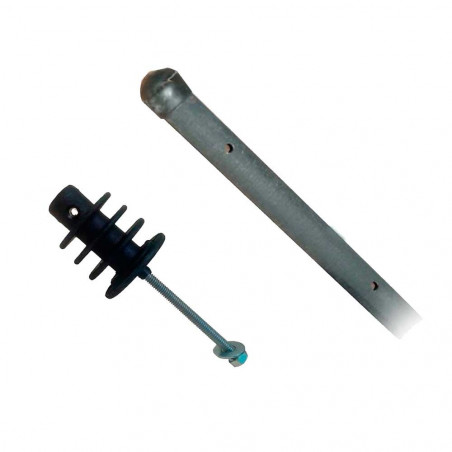 Poste Tensor para Cerco Electrico